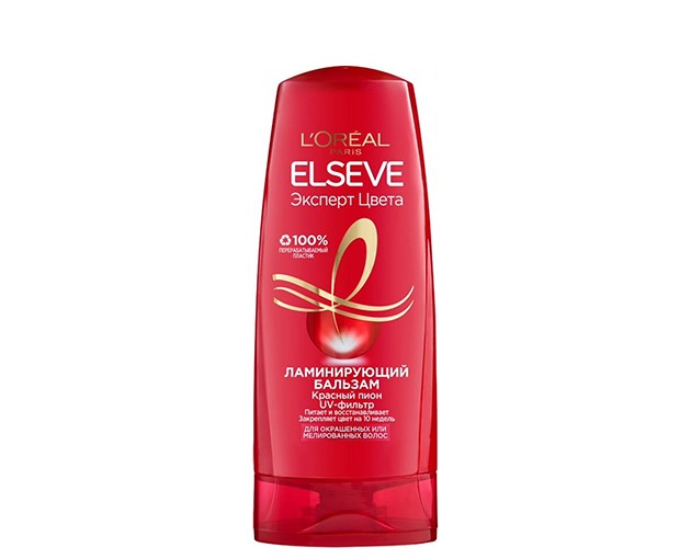 ELSEVE colored balm  for long hair